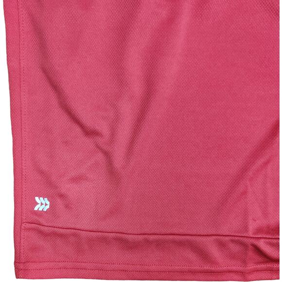 All In Motion Mens XXL Moisture Wicking Quick Dry Red Mesh Shorts Drawstring NWT - Picture 10 of 12